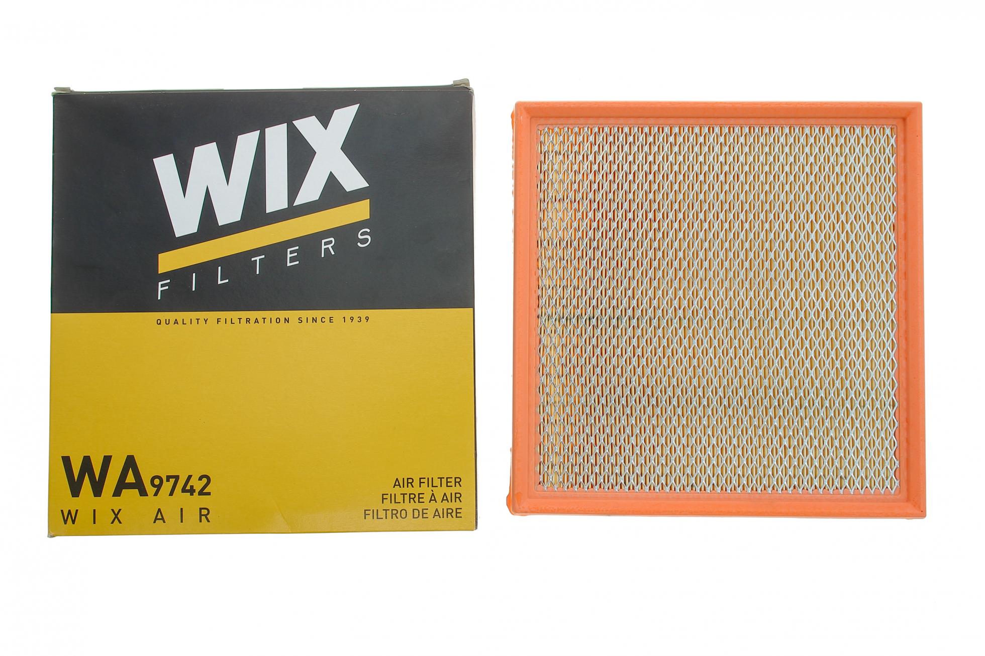 WA9742 WIX FILTERS